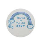 ともはんの消しゴムはんこ（個別スタンプ：16）