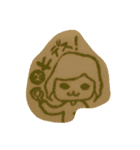 ともはんの消しゴムはんこ（個別スタンプ：21）