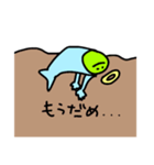 魚さん:)（個別スタンプ：11）