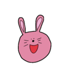どうぶつ と ひと（個別スタンプ：5）