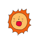 どうぶつ と ひと（個別スタンプ：6）