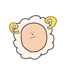 どうぶつ と ひと（個別スタンプ：9）