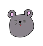 どうぶつ と ひと（個別スタンプ：10）