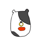 どうぶつ と ひと（個別スタンプ：12）