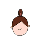 どうぶつ と ひと（個別スタンプ：13）