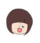 どうぶつ と ひと（個別スタンプ：14）