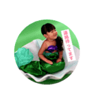 うきうきはっぴ（個別スタンプ：8）