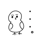 たぶんトリ。（個別スタンプ：30）