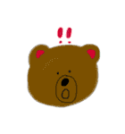 まるくおさまったみんな（個別スタンプ：1）