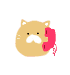 まるくおさまったみんな（個別スタンプ：5）