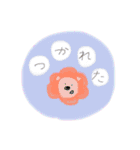 まるくおさまったみんな（個別スタンプ：11）