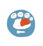 まるくおさまったみんな（個別スタンプ：26）