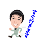 アクトのハマちゃん似顔絵スタンプ（個別スタンプ：2）