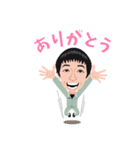 アクトのハマちゃん似顔絵スタンプ（個別スタンプ：7）