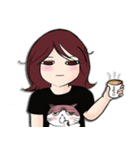 GiveGraph（個別スタンプ：4）