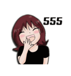GiveGraph（個別スタンプ：5）
