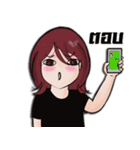 GiveGraph（個別スタンプ：18）