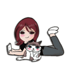 GiveGraph（個別スタンプ：23）