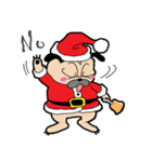 doodee Christmas（個別スタンプ：4）