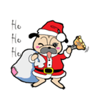 doodee Christmas（個別スタンプ：5）