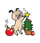 doodee Christmas（個別スタンプ：6）