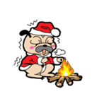 doodee Christmas（個別スタンプ：8）