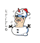 doodee Christmas（個別スタンプ：9）