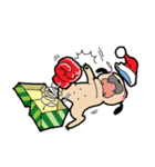 doodee Christmas（個別スタンプ：10）