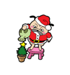 doodee Christmas（個別スタンプ：12）