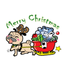 doodee Christmas（個別スタンプ：13）