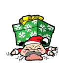 doodee Christmas（個別スタンプ：14）