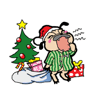 doodee Christmas（個別スタンプ：16）