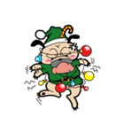 doodee Christmas（個別スタンプ：19）