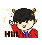 Little Hamchii（個別スタンプ：1）