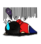 Little Hamchii（個別スタンプ：2）