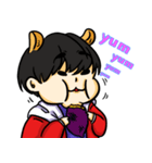Little Hamchii（個別スタンプ：3）