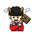 Little Hamchii（個別スタンプ：5）