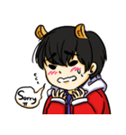 Little Hamchii（個別スタンプ：8）