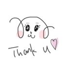 Cutie Doggie（個別スタンプ：11）
