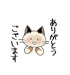 シャム猫ルーちゃん（個別スタンプ：3）