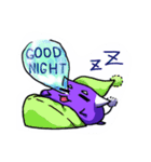 sleepy fine（個別スタンプ：7）