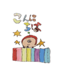 ももふ4（個別スタンプ：32）