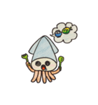 cutie squid（個別スタンプ：3）