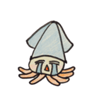 cutie squid（個別スタンプ：5）