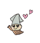 cutie squid（個別スタンプ：6）