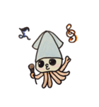 cutie squid（個別スタンプ：7）