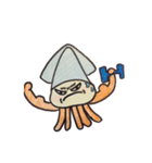 cutie squid（個別スタンプ：9）