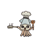 cutie squid（個別スタンプ：12）