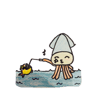 cutie squid（個別スタンプ：13）