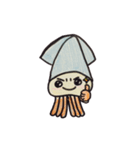 cutie squid（個別スタンプ：16）